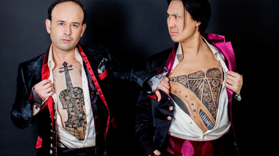 Coda - The Final Show, alla Sapienza il duo Igudesman