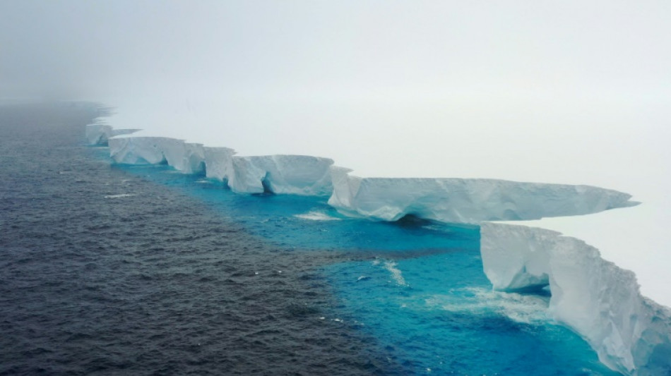 Tides could help predict when huge icebergs break loose: study