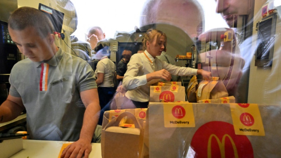 McDonald's reabre en Ucrania sus restaurantes, pero s&oacute;lo con pedidos para llevar