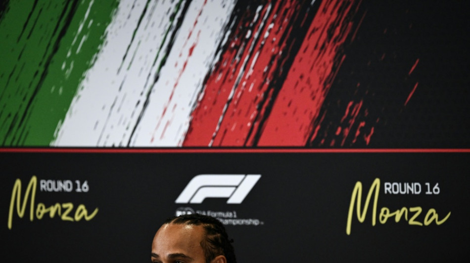 Hamilton in Monza: "Geschockt" und "motiviert"