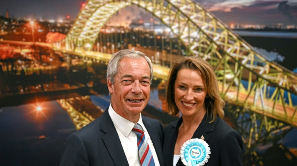 El partido brit&aacute;nico de extrema derecha arrebata un esca&ntilde;o a los laboristas