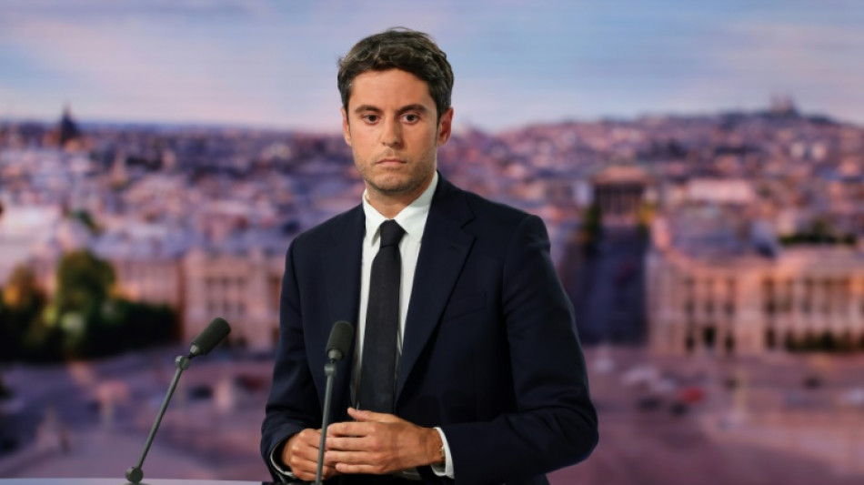 Crise politique: Attal acte sa prise de distance d'avec Emmanuel Macron