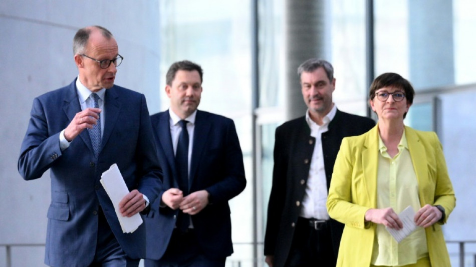 S&ouml;der glaubt "ganz sicher" an Erfolg von Koalitionsbildung