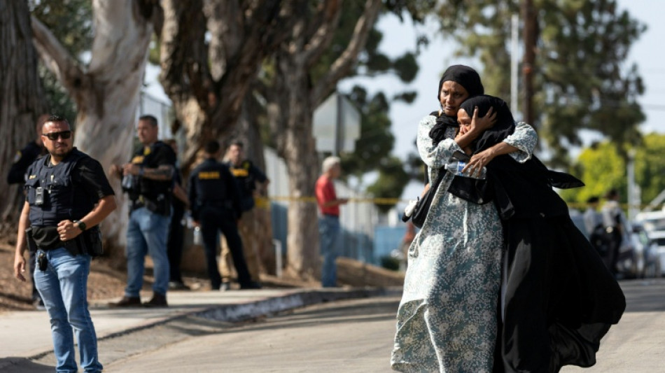 Shock and bafflement at San Diego mosque where three were killed