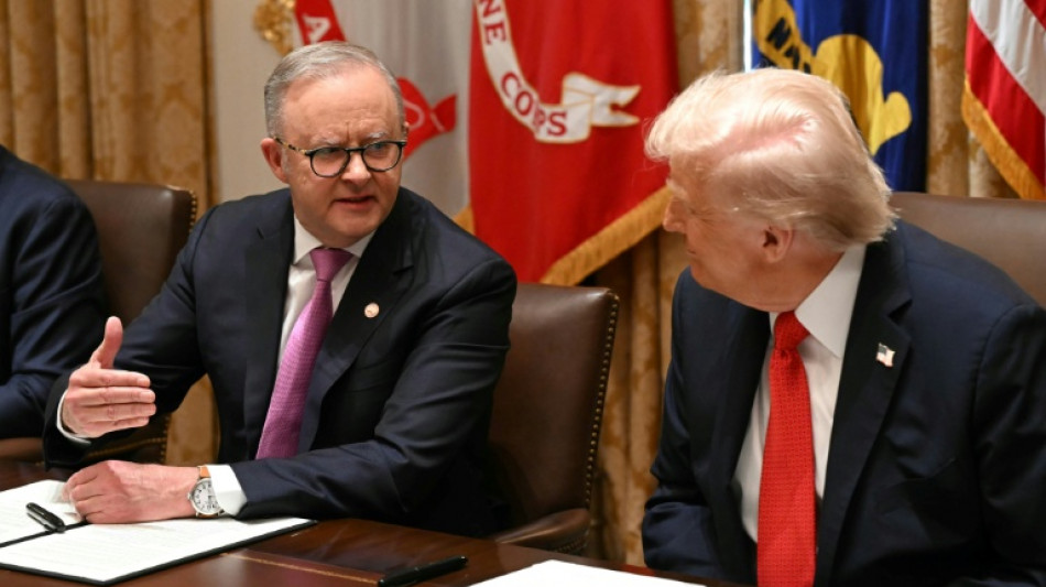 Trump garantiza a Australia que le entregar&aacute; submarinos nucleares