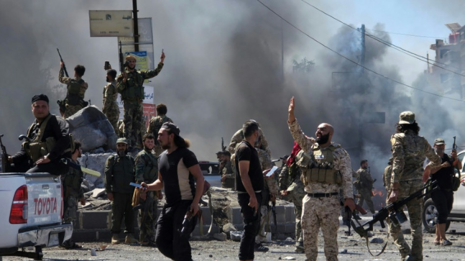 Une ONG accuse les forces syriennes d'avoir ex&eacute;cut&eacute; 19 civils druzes