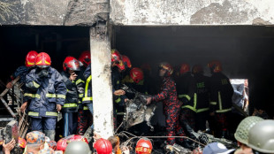 At least 20 killed as Bangladesh fighter jet crashes into school