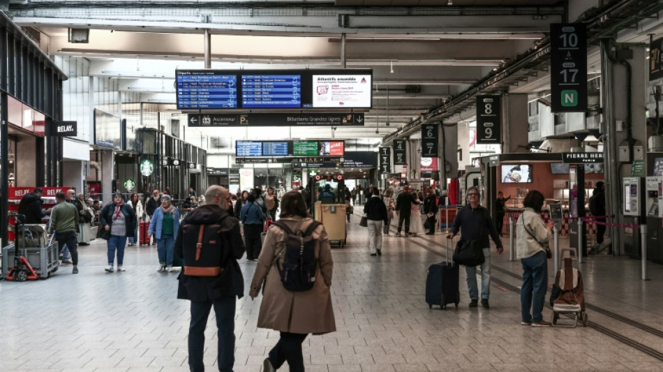 SNCF: un trafic presque normal attendu dimanche