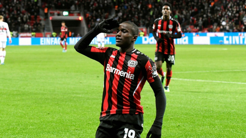 Leverkusen h&auml;lt Kurs auf Champions League - VfB-Abstiegssorgen vergr&ouml;&szlig;ern sich