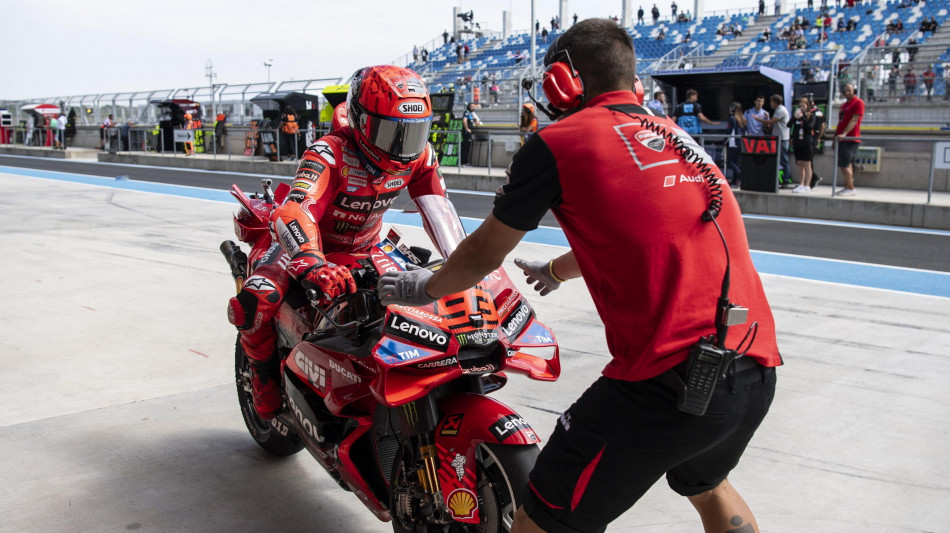 MotoGp: Gp d'Ungheria, Marquez il pi&ugrave; veloce nelle libere