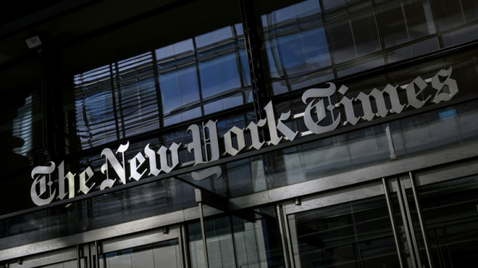 Une première en 40 ans: le New York Times en grève pour les salaires
