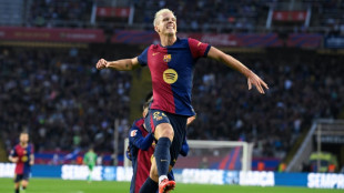 Espagne: le Bar&ccedil;a leader serein, l'Atl&eacute;tico assure avant de d&eacute;fier le PSG