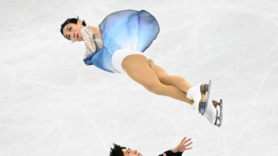 JO-2022/Patinage: les Chinois Sui Wenjing et Han Cong champions olympiques en couples