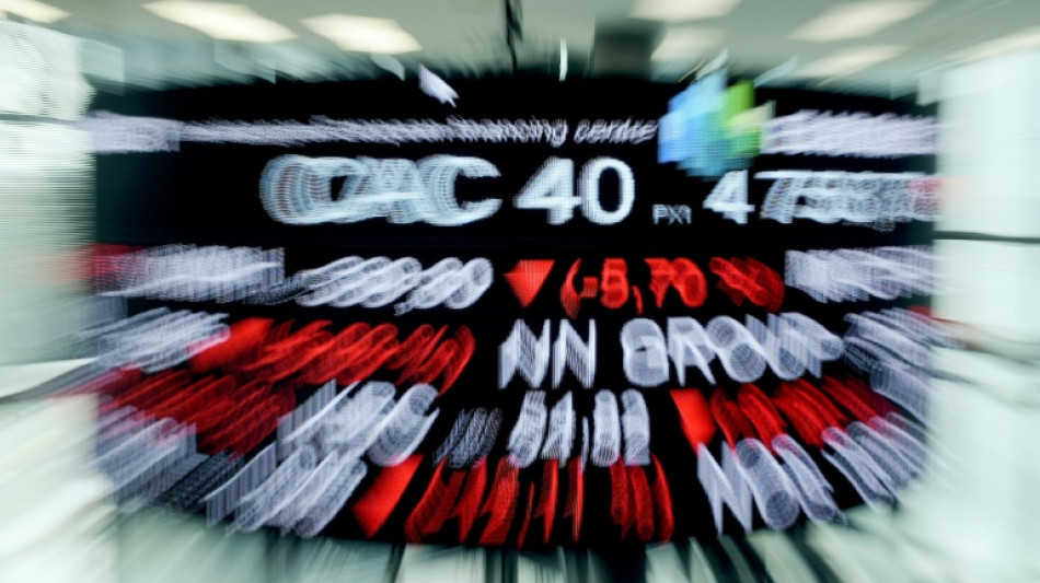 Ouverture en baisse des Bourses europ&eacute;ennes, craintes sur la croissance