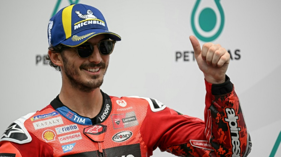 Bagnaia seals third Malaysian MotoGP pole in a row