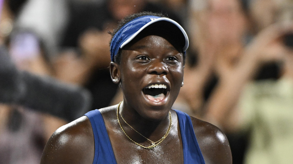 Tennis: show in casa, la 18enne Mboko in finale a Montreal