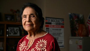 Dolores Huerta, ícone sindical nos EUA,  incentiva mobilização contra Trump