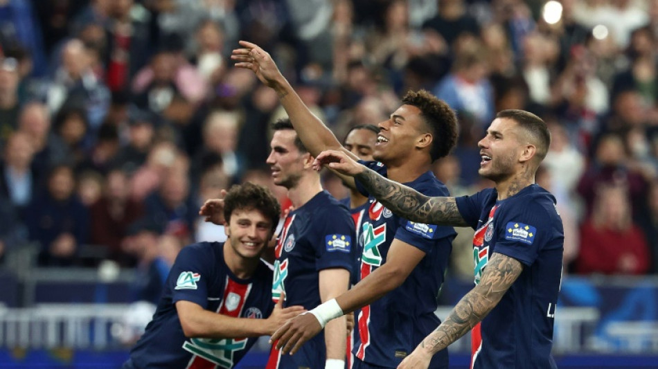 Coupe de France: le PSG fait le plein de confiance avant l'Inter