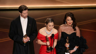 'KPop Demon Hunters' wins two Oscars