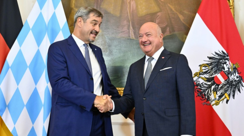 Bayerns Ministerpr&auml;sident S&ouml;der lobt &Ouml;sterreich als Vorbild bei Migrationspolitik