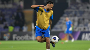 Foot: Apr&egrave;s un an d'absence, Neymar a rejou&eacute;