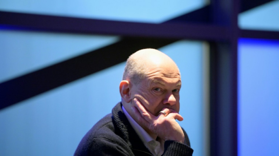 Scholz sichert syrischem &Uuml;bergangspr&auml;sidenten Unterst&uuml;tzung beim Wiederaufbau zu