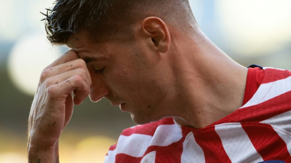 Morata sufre un edema en el tobillo, pero el Mundial no peligra para &eacute;l