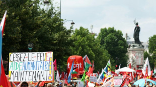 Des mobilisations en France pour la Palestine &agrave; l'appel de syndicats et partis de gauche