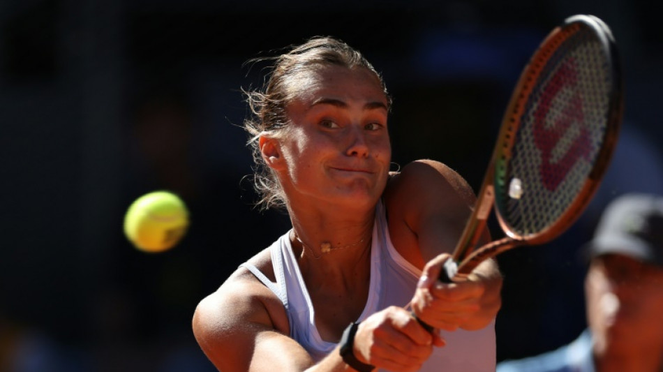 Sabalenka vence Sakkari e &eacute; a primeira finalista do WTA 1000 de Madri