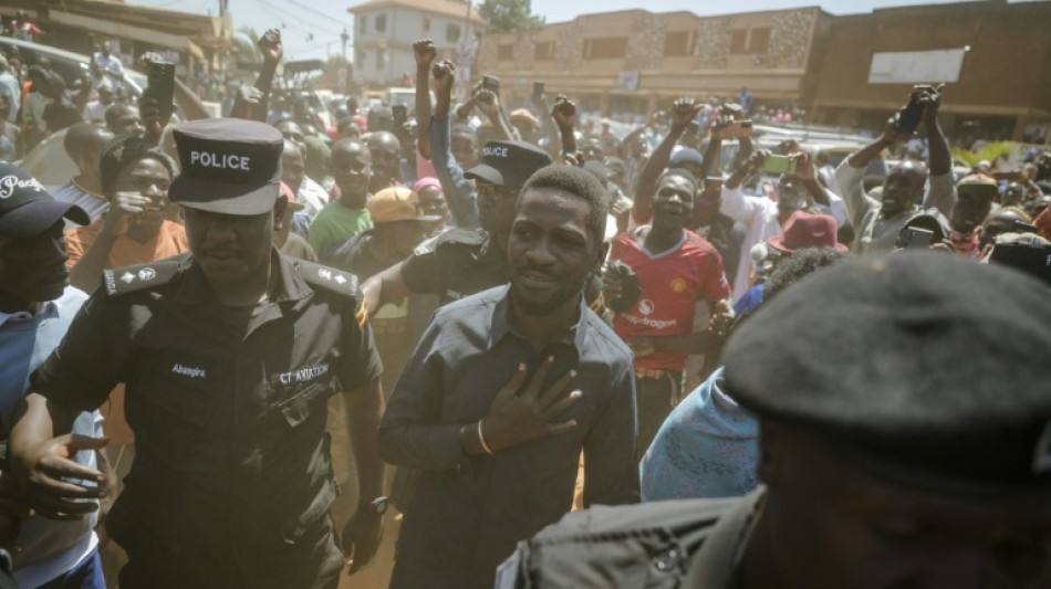 Uganda opposition leader in hiding says left country