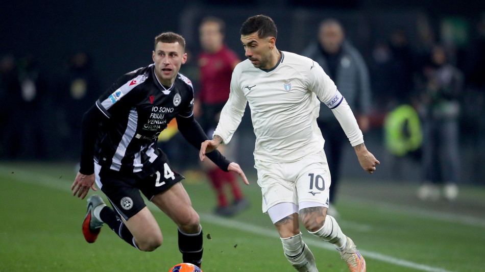 Calcio: Lazio; Zaccagni 'Napoli la pi&ugrave; forte, vogliamo iniziare l'anno con una vittoria'