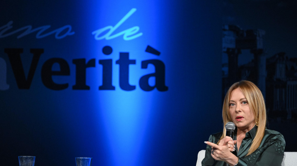Meloni, a sinistra sull'indicazione del premier hanno il problema 'chi ce mettiamo'