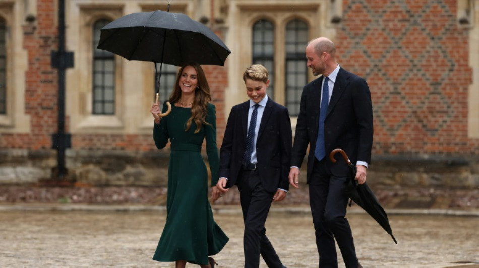 Royaume-Uni: le prince George fait sa rentr&eacute;e au prestigieux coll&egrave;ge priv&eacute; d'Eton