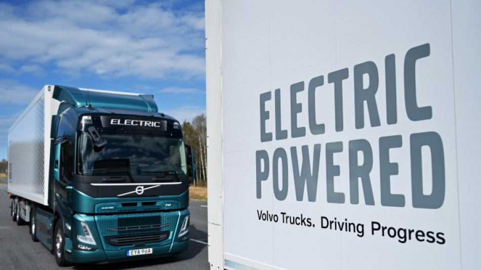 Electric trucks pick up speed despite bumpy road