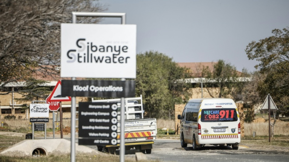 79 miners rescued from S.African shaft, over 100 still underground