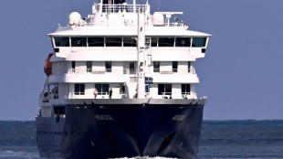 Hantavirus-hit cruise ship docks in Rotterdam at voyage end