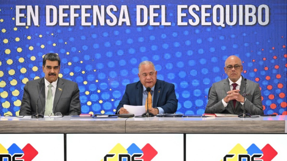 Venezuela reporta que la mitad del electorado particip&oacute; en el referendo sobre Guyana