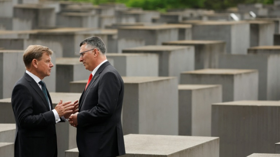 Wadephul wirft Israel Bruch des V&ouml;lkerrechts vor - Treffen mit Saar in Berlin