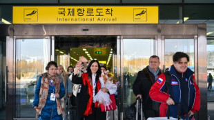 Erstmals seit Corona-Grenzschließung: Gruppe russischer Touristen trifft in Pjöngjang ein
