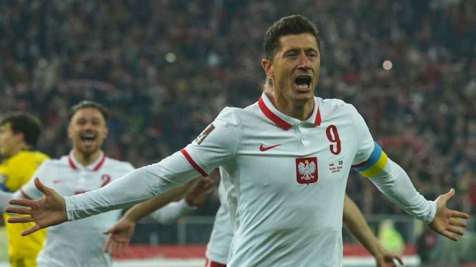 Lewandowski f&uuml;hrt Polen zur WM