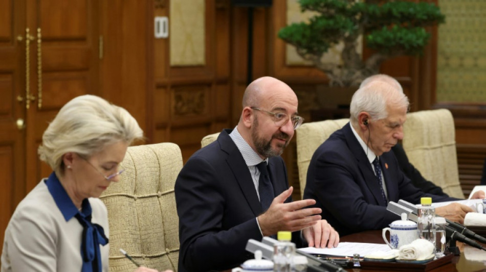 "D&eacute;s&eacute;quilibres et diff&eacute;rends" entre Chine et UE: von der Leyen satisfaite des entretiens avec Xi
