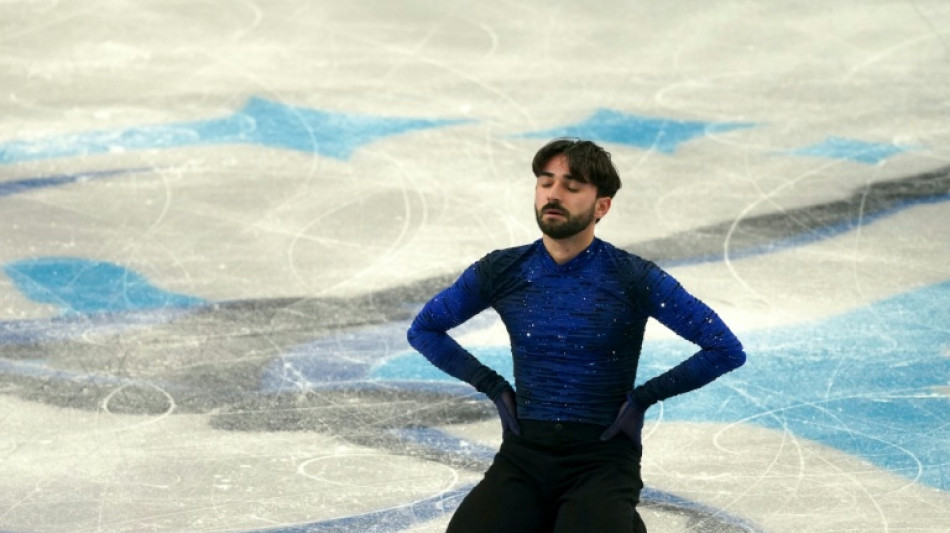 Euro de patinage: K&eacute;vin Aymoz passe encore &agrave; c&ocirc;t&eacute;