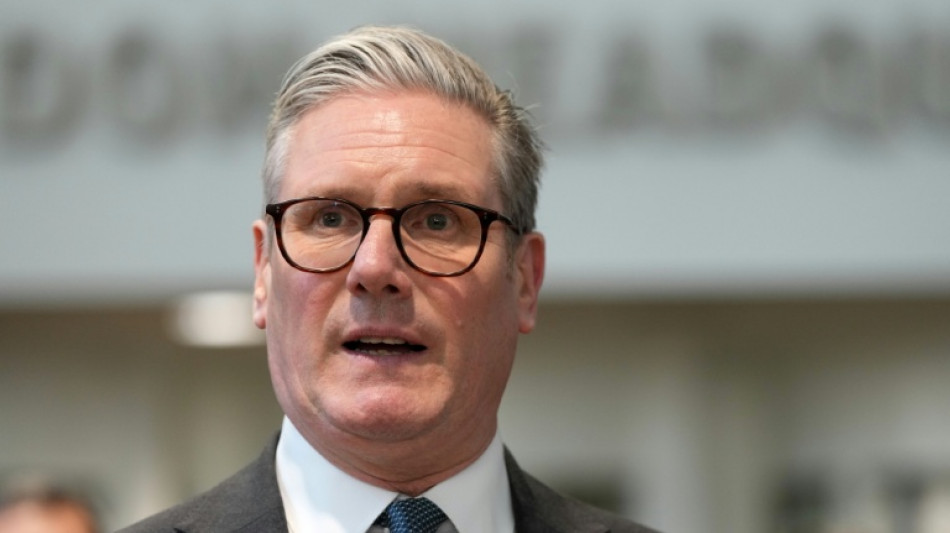 Starmer y Trump hablaron de los "avances" realizados hacia un acuerdo econ&oacute;mico, seg&uacute;n Downing Street