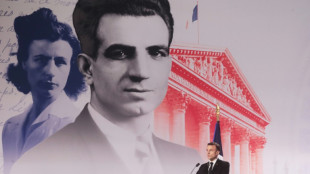 Frankreich nimmt armenischen Widerstandskämpfer Missak Manouchian in Frankreichs Pantheon aufgenommen