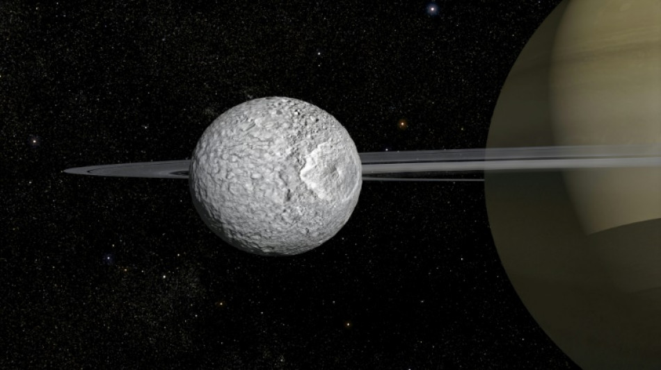 Life on 'Death Star'? Saturn moon Mimas has hidden ocean