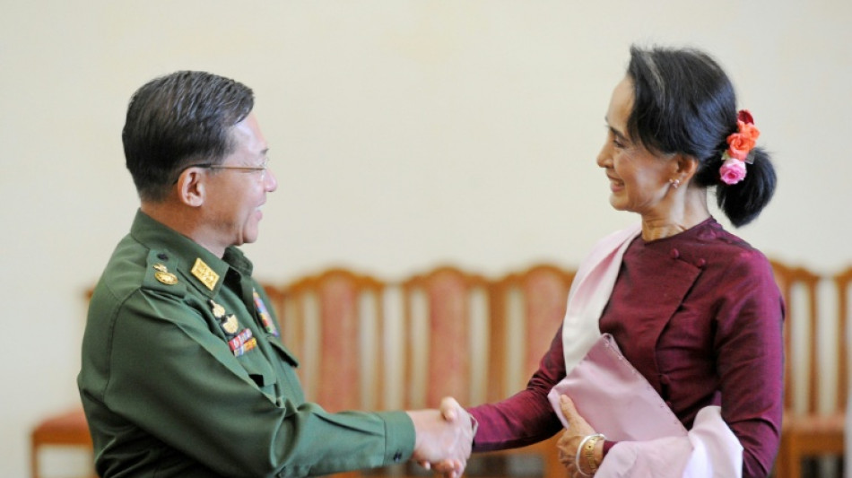 Birmanie: Aung San Suu Kyi et Min Aung Hlaing, deux figures des &eacute;lections