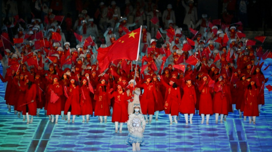 Beijing Olympics open under shadow of rights fears and Covid