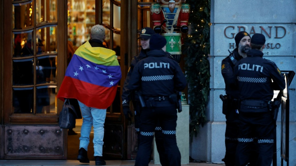 A caminho de Oslo, María Corina Machado chama venezuelanos a 'lutar pela liberdade'