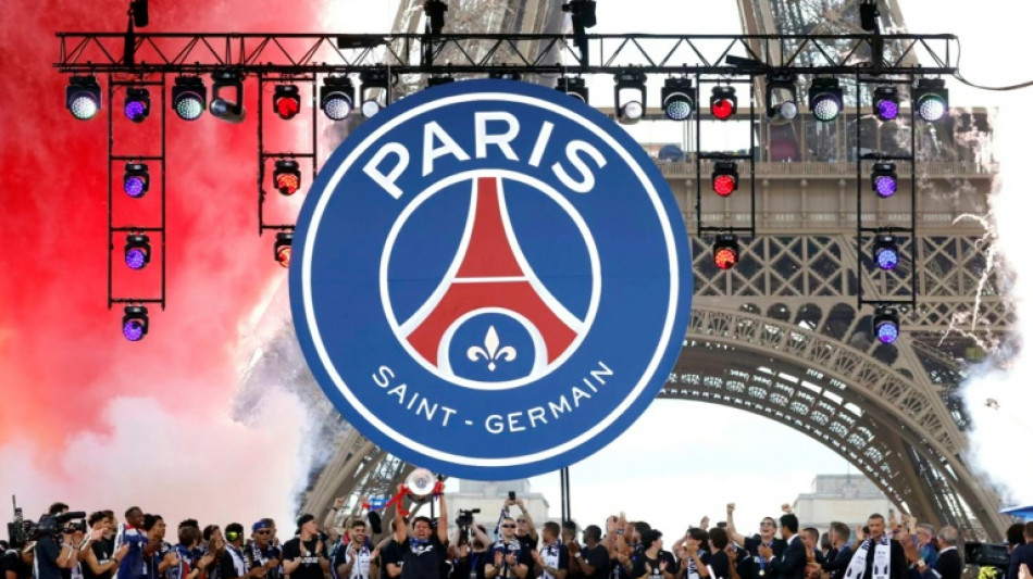 Paris Saint-Germain players celebrate amid riot recriminations
