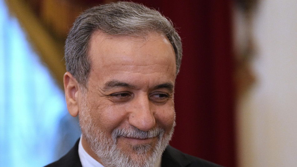 Araghchi, una volta finalizzata la bozza sar&agrave; firmata da remoto